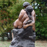 rodin the kiss sculpture for sale