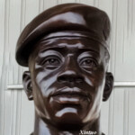 life size soldier statue