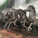 Bronze Horse Statue Life Size