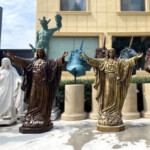 Sacred Heart of Jesus Garden Statue