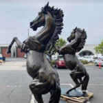 large bronze horse statues for sale