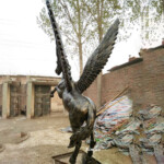 Winged Horse Sculpture