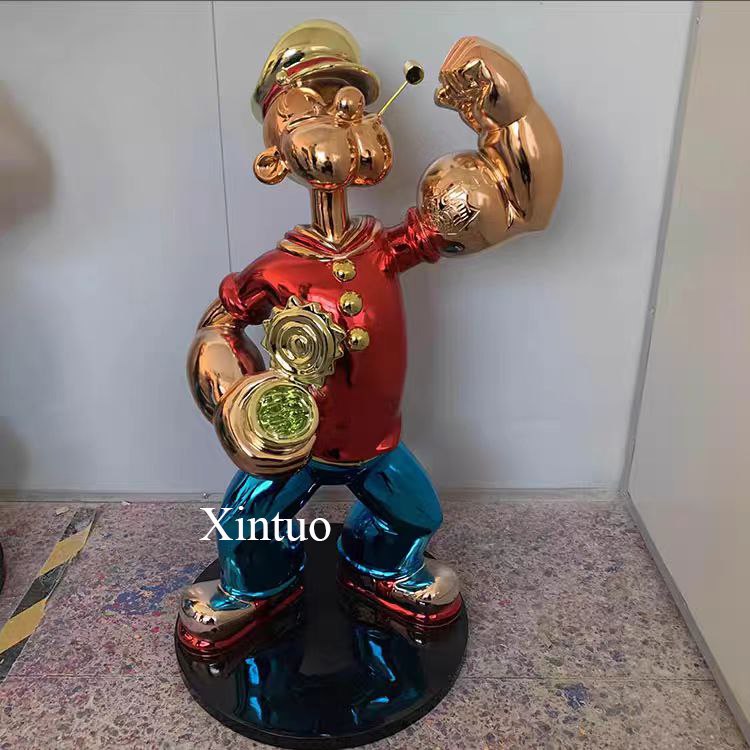 popeye the sailor statue