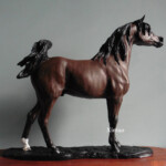 arabian horse sculptures for sale