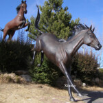 Bronze Horse Statue Life Size