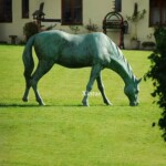 life size bronze horse statue for sale