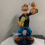 popeye the sailor statue