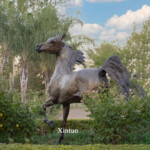 arabian horse sculptures for sale