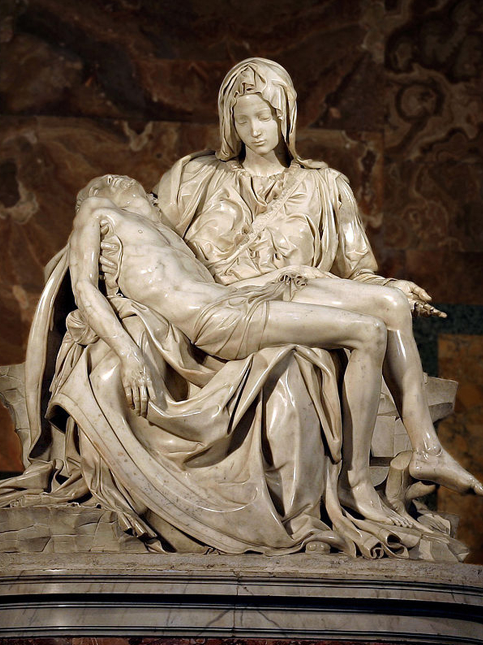 Michelangelo's Pieta