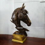 horse head sculpture for sale