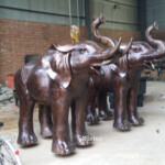 Life Size Elephant Sculpture