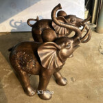 Elephant Statues for Yard