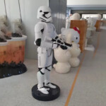 life size stormtrooper statue