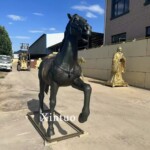 war horse sculpture