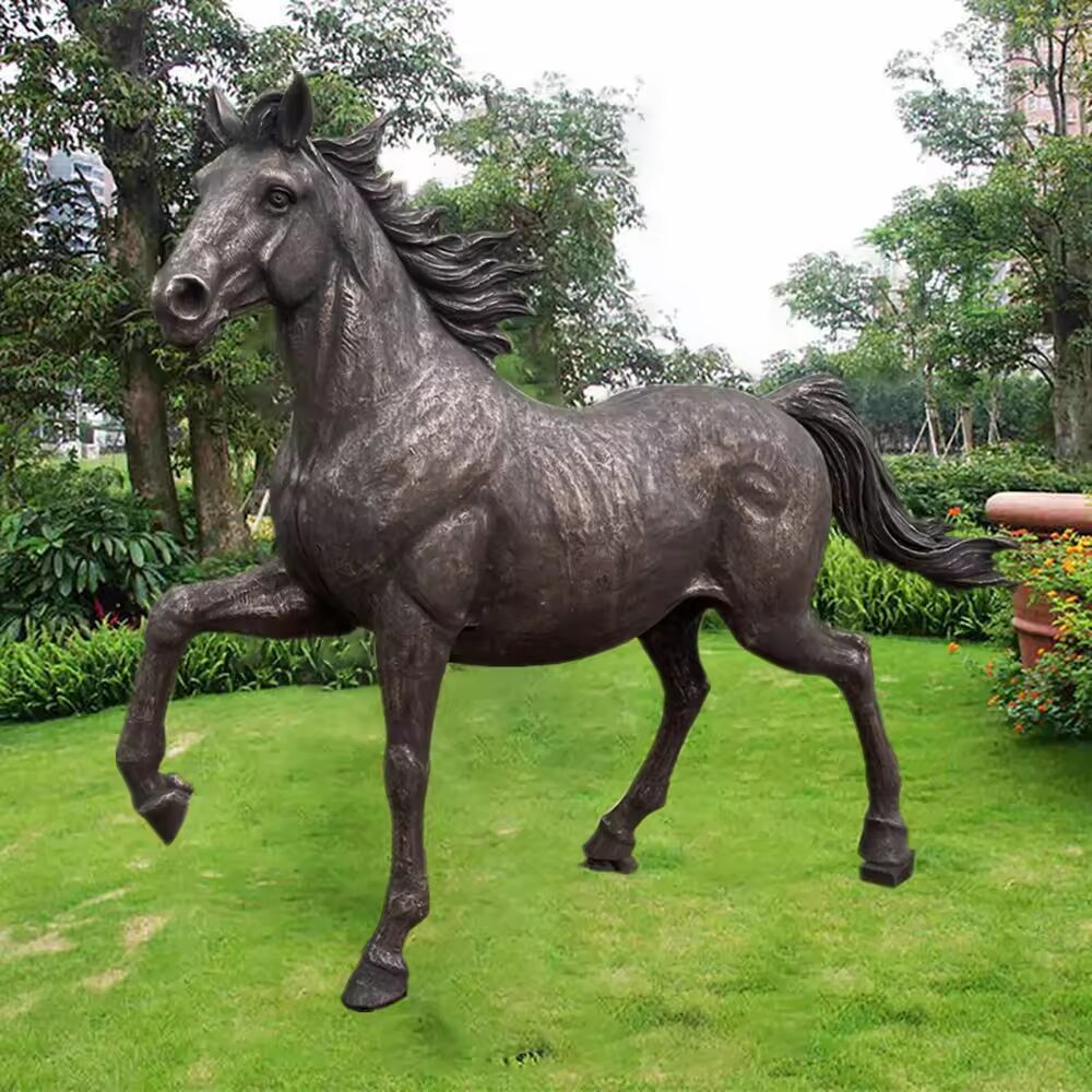 garden horse statues for sale