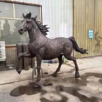 garden horse statues for sale