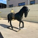 life size outdoor horse statue