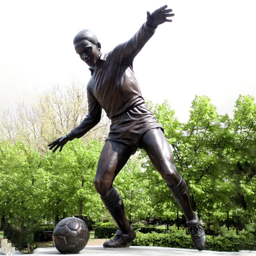 Laurie Cunningham Statue