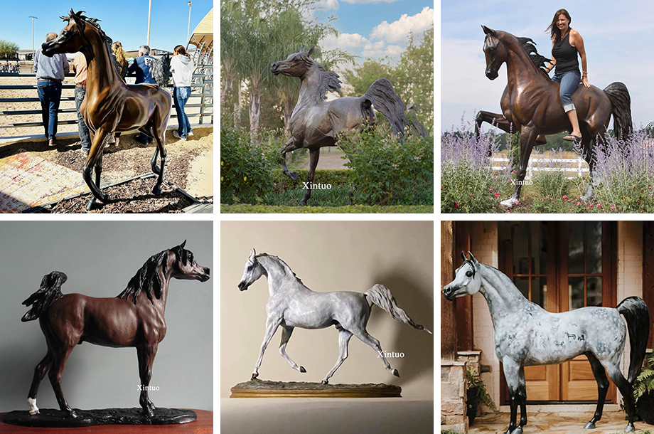 Arabian Horse Figurines