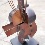 arman violin sculpture