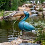 swan water fountain