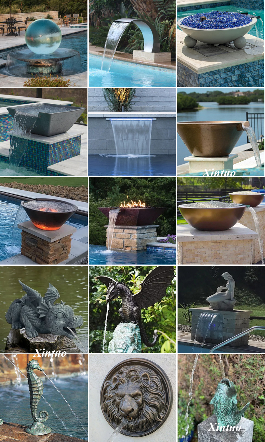 fountain catalog