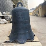 bronze bell for temple