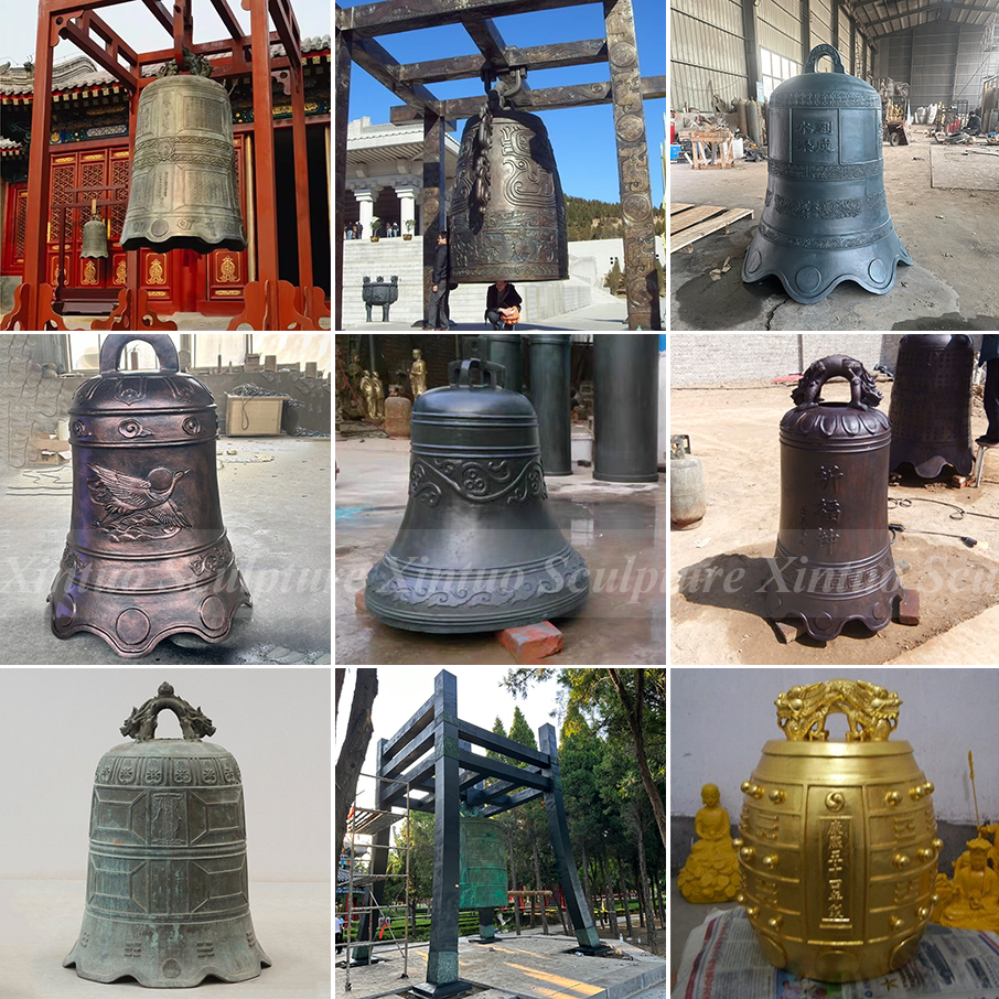 bronze bell