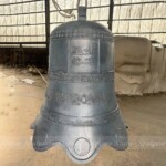 bronze bell for temple