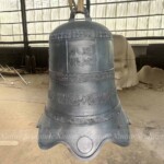 bronze bell for temple