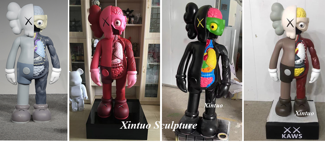 kaws sculptures for sale