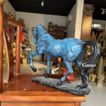 standing horse statue vastu