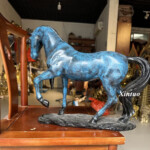 standing horse statue vastu