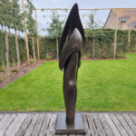 Abstract Bronze Sculpture for Sale