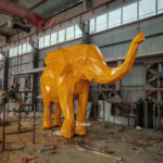 large elephant garden sculpture