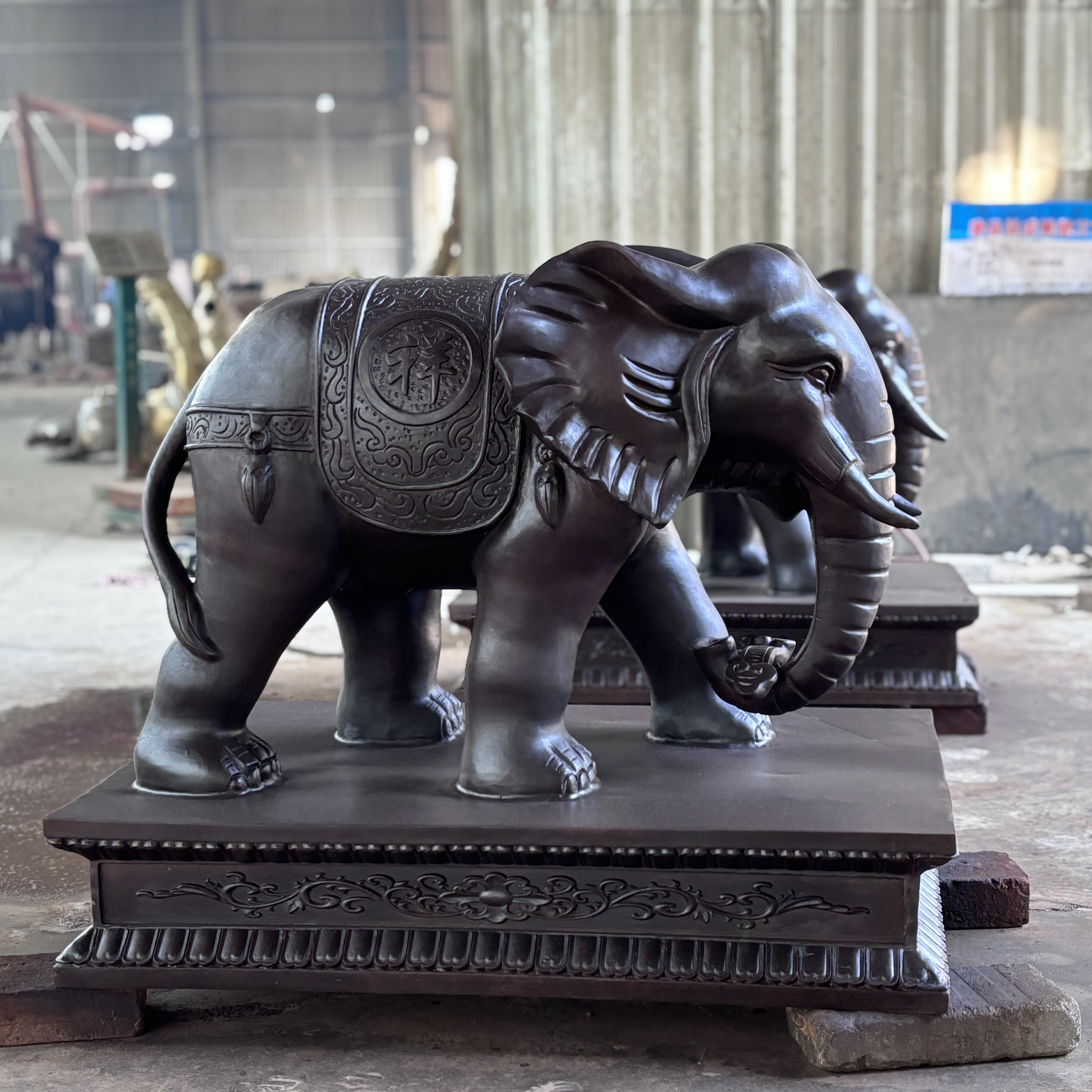 thailand elephant statue