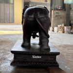 thailand elephant statue