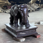 thailand elephant statue