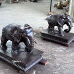 thailand elephant statue