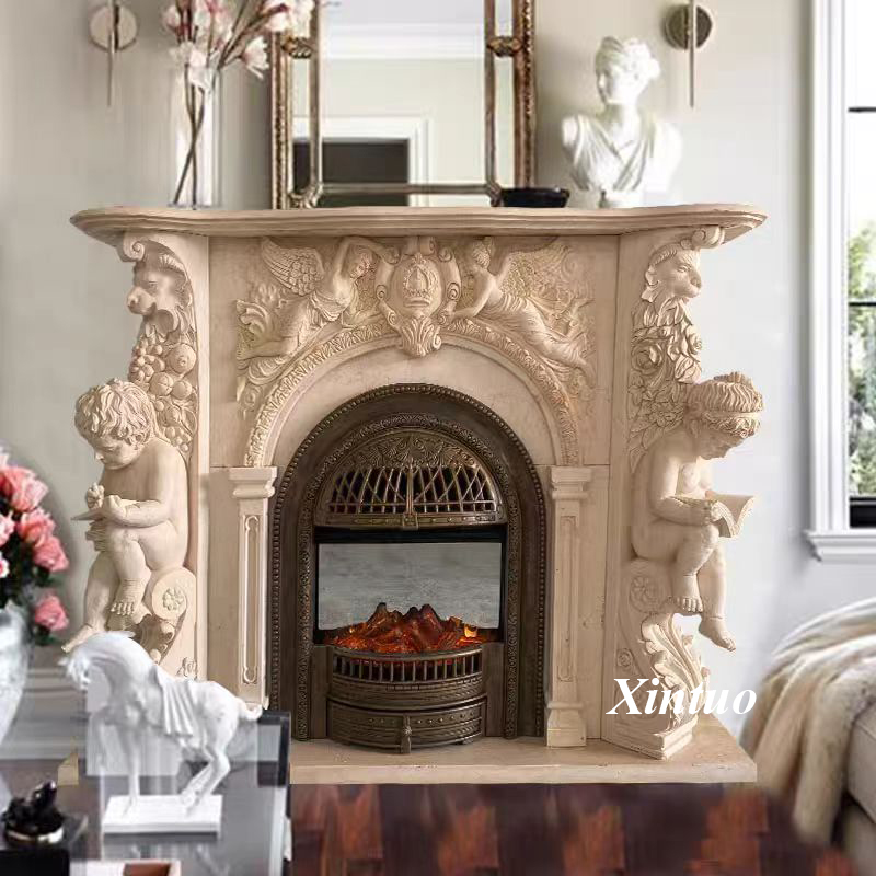 antique marble fireplace mantels for sale