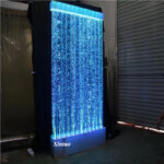 Glass Water Wall Fountain