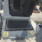 Black Marble Tombstone