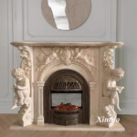 antique marble fireplace mantels for sale