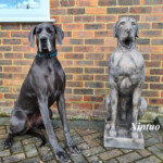 great dane statue for garden