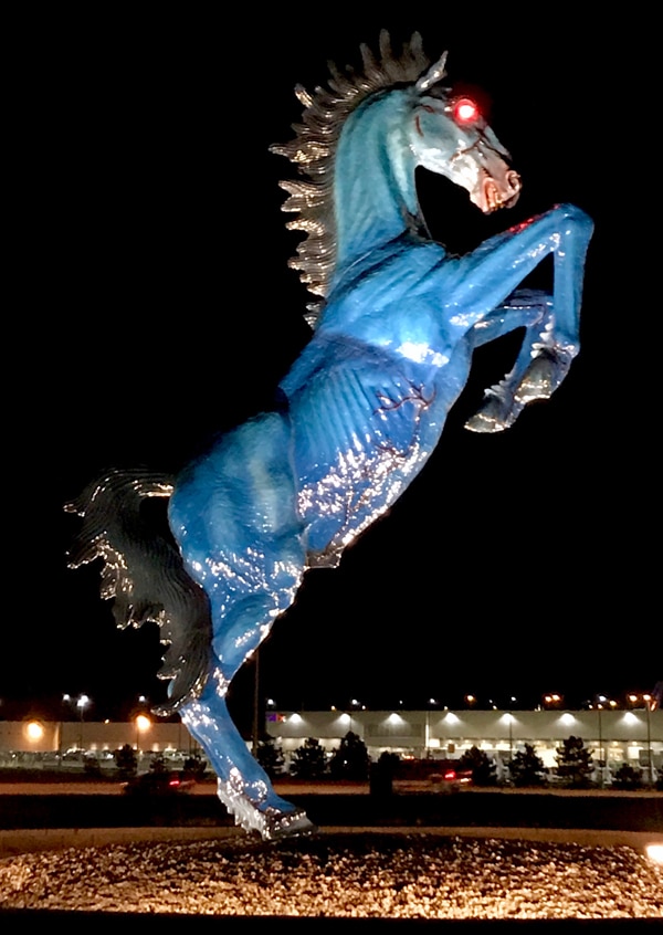 Life Size Outdoor Horse Statue