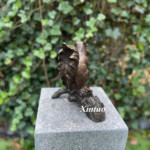 Bronze Squirrel Sculpture