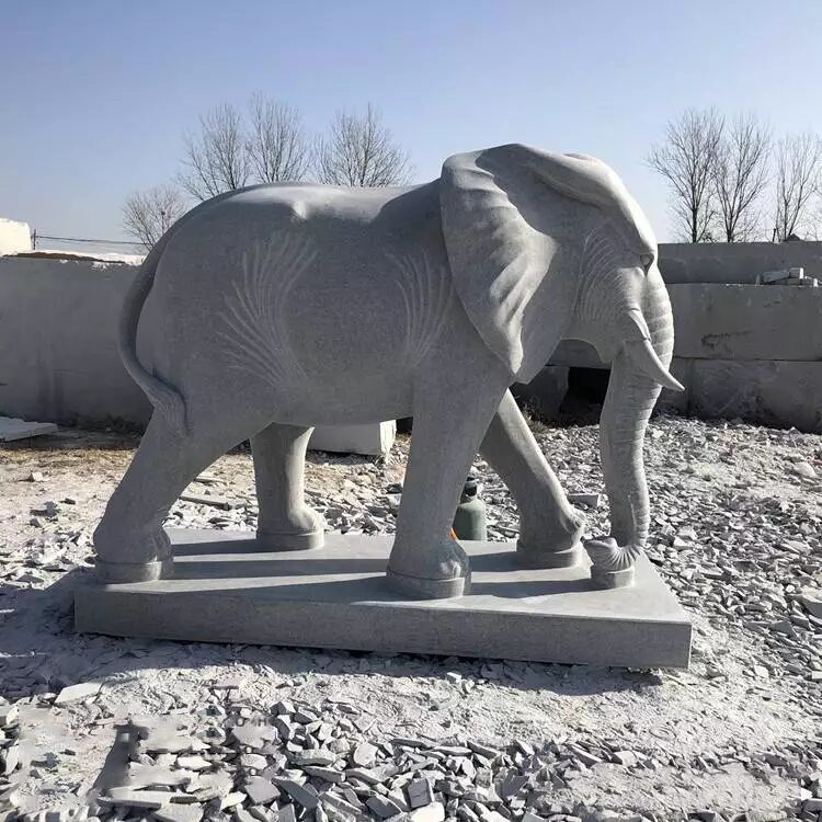 Elephant Sculpture for Garden