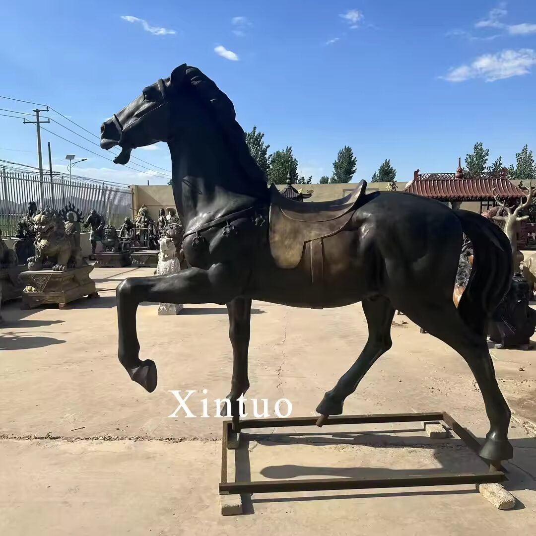 Life Size Outdoor Horse Statue