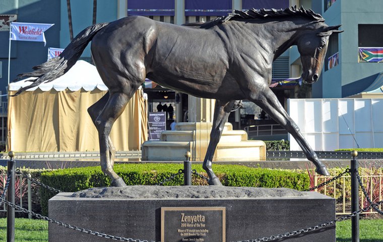 Famous Horse Sculpture