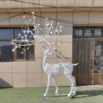 Decorative Deer Statues